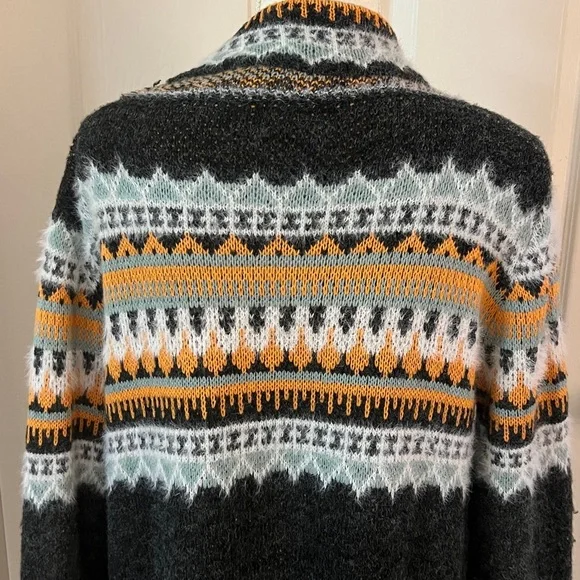 Anama - purchased at Sundance Catalog. Aztec print. Boho. EUC! Size XS. - Picture 8 of 9